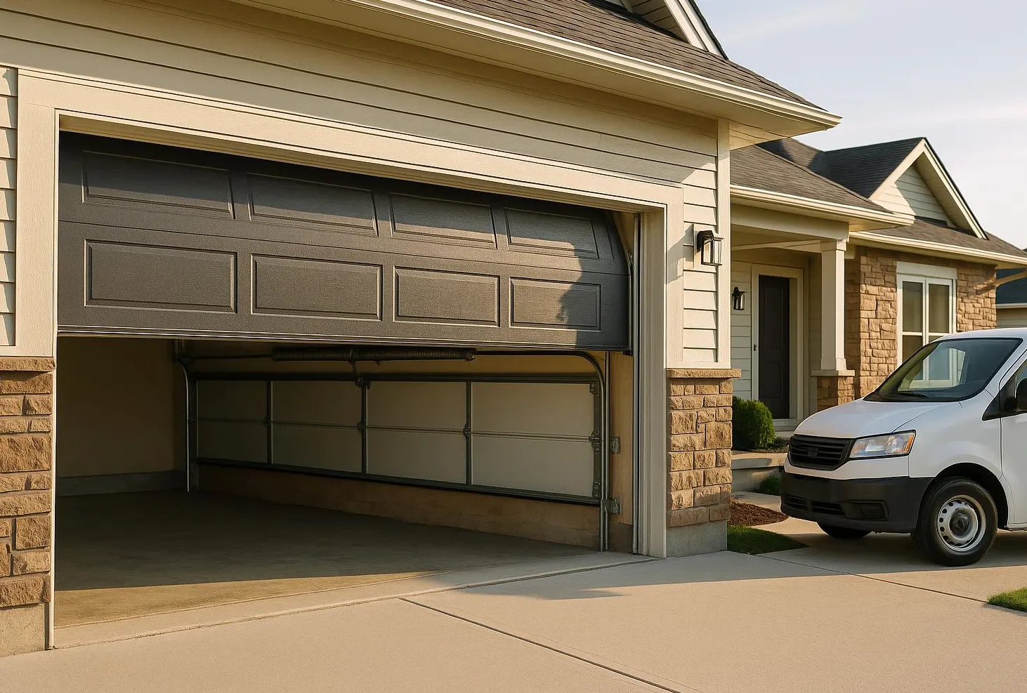 Garage Door in Trotwood