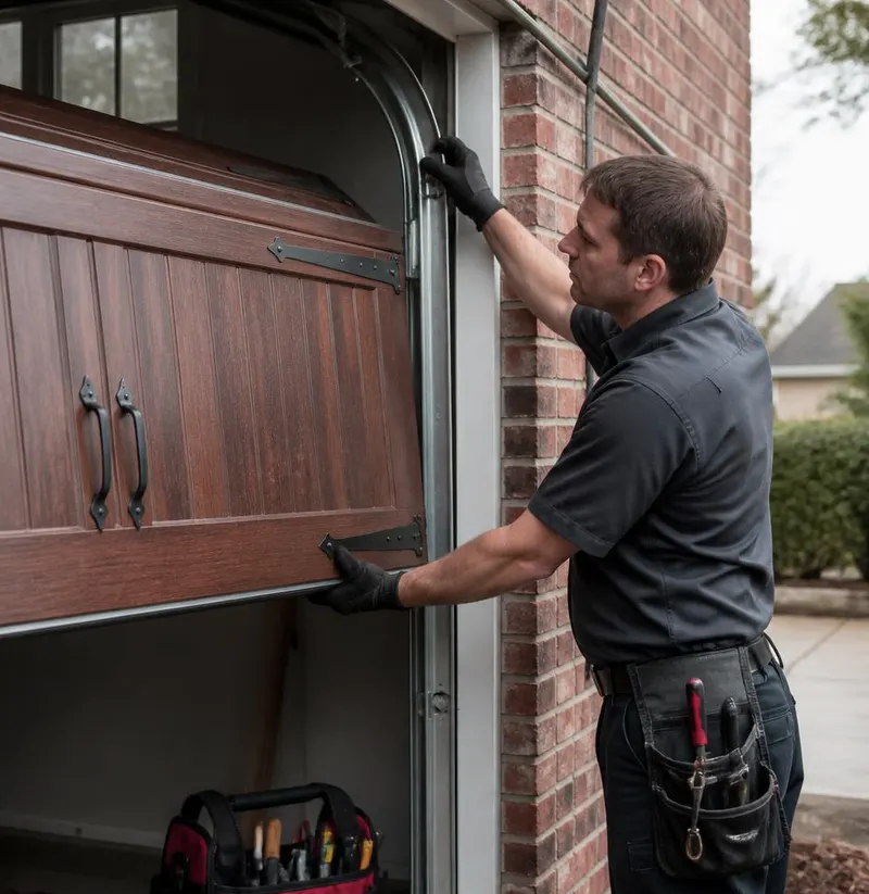 Garage Door Repair in Trotwood