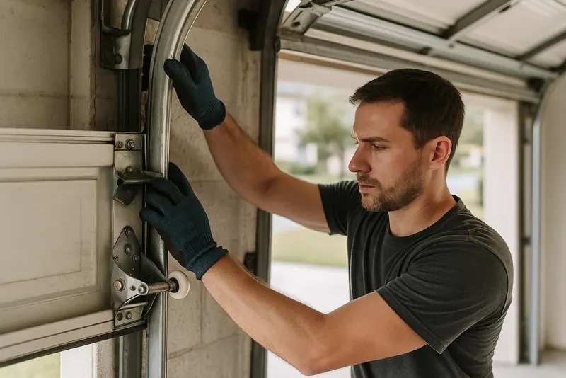 Garage Door Installation in Trotwood